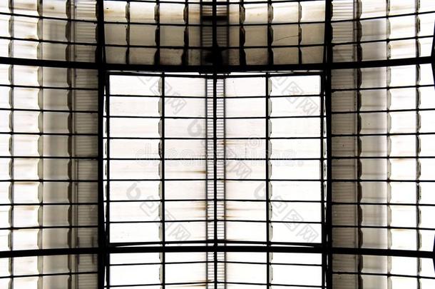 屋顶关于风雨商业街廊画廊维托利奥伊曼纽尔采用米兰草帽辫