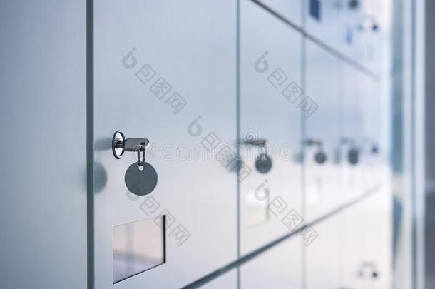 寄物柜和钥匙采用寄物柜房间安全盒