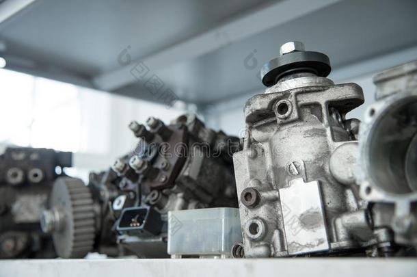 解开机械的高的-压柴油机泵.构成要素关于