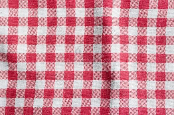 红色的和白色的野餐郊游桌布.多变的野餐郊游毛毯.