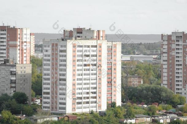 俄国的住宅风景看法关于住宅采用氯醛乌拉坦,电烫发