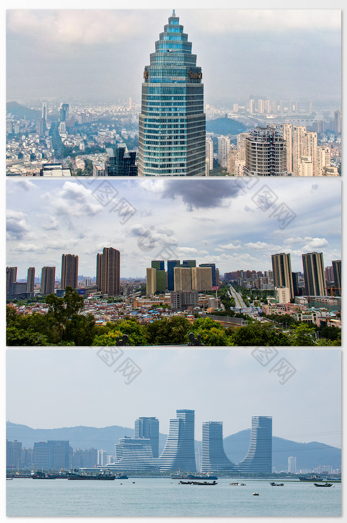 建筑空间城市建筑楼房背景图