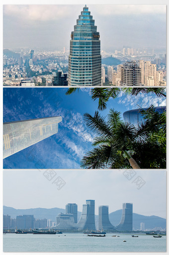 建筑空间城市建筑高楼图片