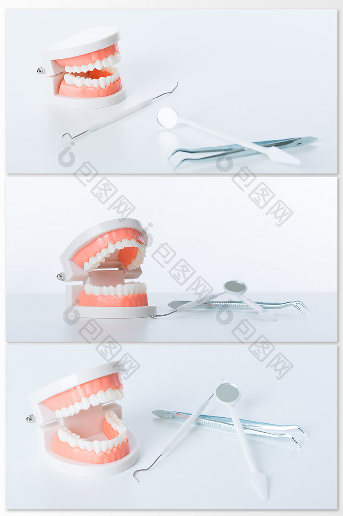 医疗健康牙科牙齿摄影图片