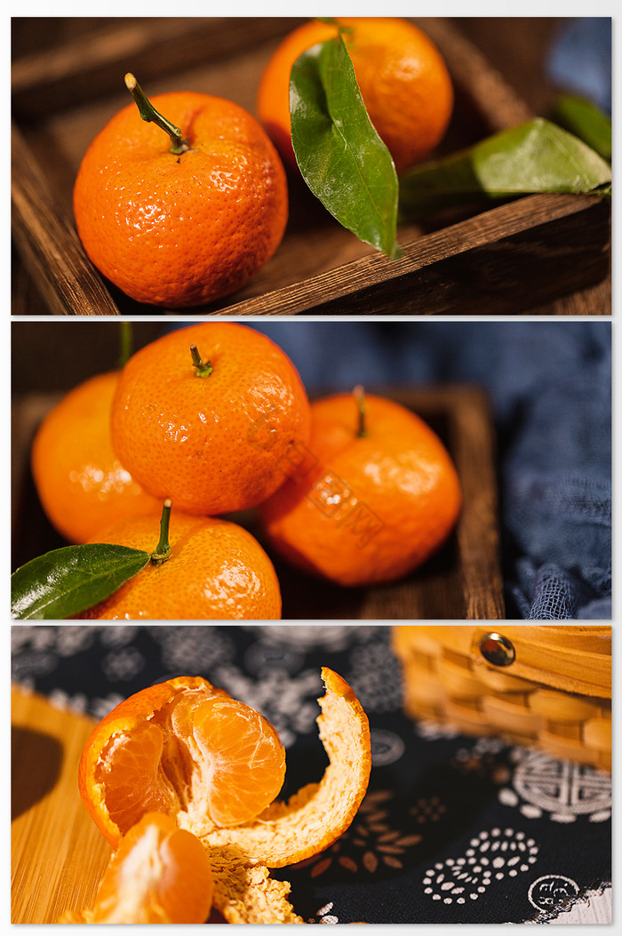 橙色水果蔬菜橙子橘子柚子维生素摄影背景图图片
