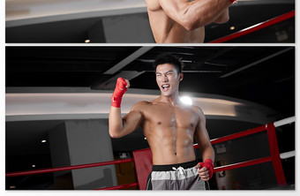 健美运动员健身锻炼运动肌肉黑色摄影背景图图片
