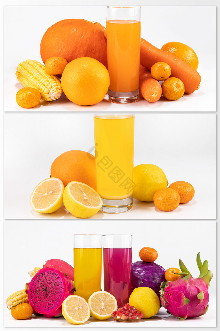 新鲜水果橘子柑橘维生素营养健康摄影背景图图片