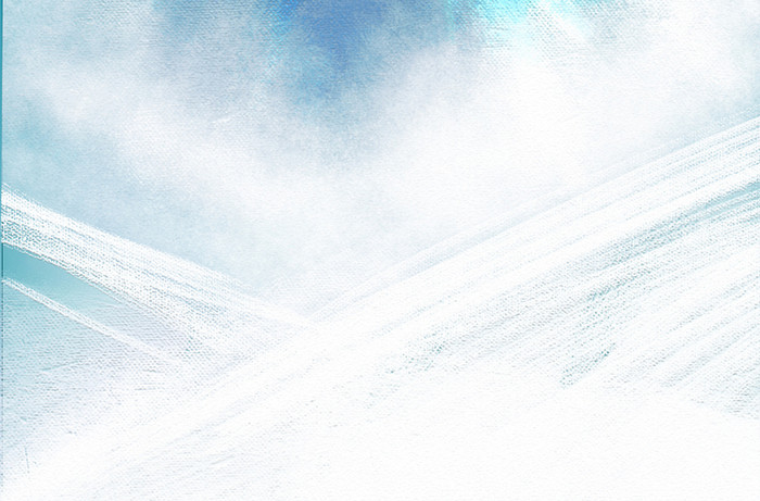 白色蓝色雪山简约大气壁纸手机壁纸手机配体
