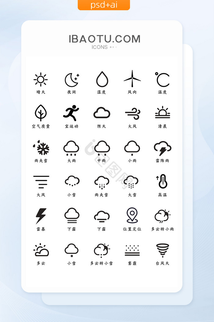 雷暴天气
