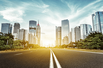 汽车道路背景