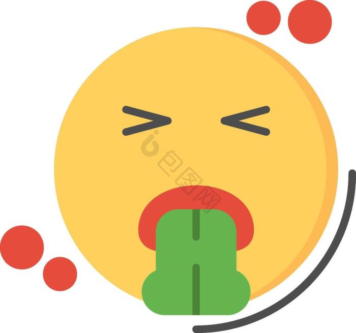呕吐物图片-呕吐物素材免费下载-包图网