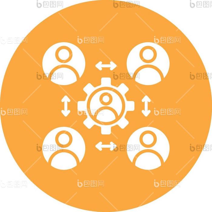 利益相关者图形标记png下载-包图网