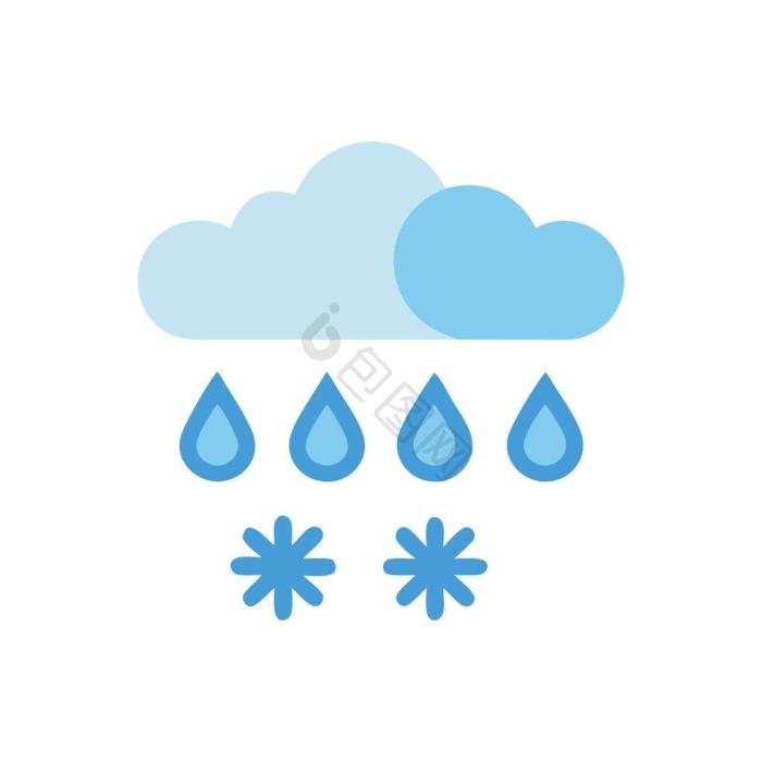 雨雪天气图片-雨雪天气素材免费下载-包图网