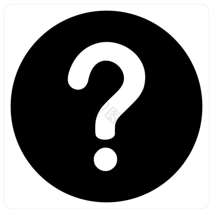 问号图标-问号图标设计图片-包图网