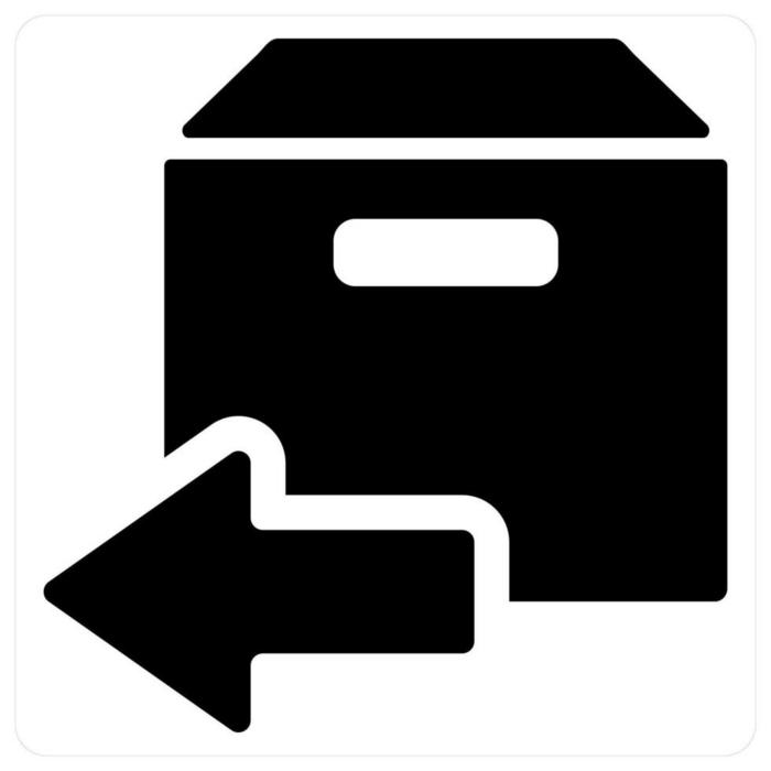 退回包裹图标