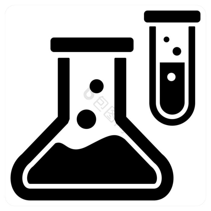 实验室图标-实验室图标设计图片-包图网