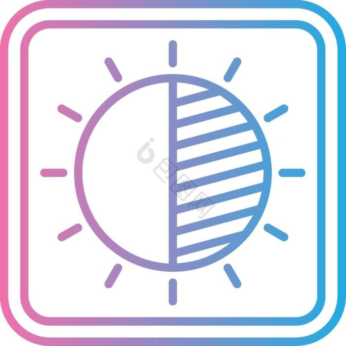对比图标-对比图标设计图片-包图网