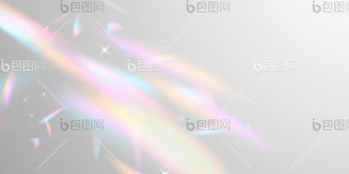 闪闪发光的抽象浅色png下载-包图网