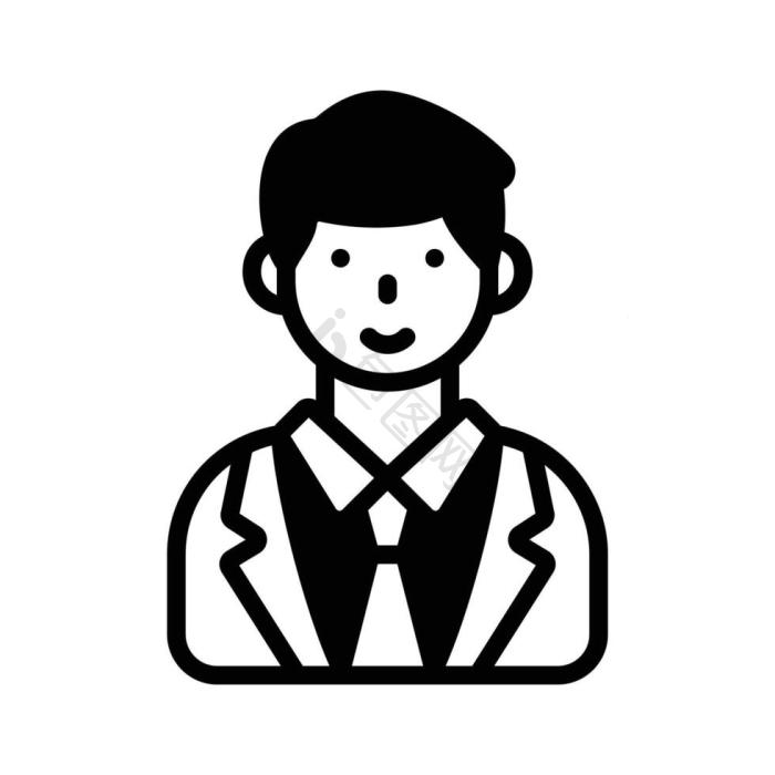 人员图标-人员图标设计图片-包图网