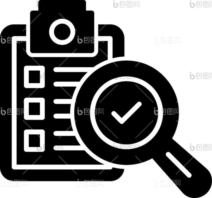 校对文档处理字形png下载-包图网