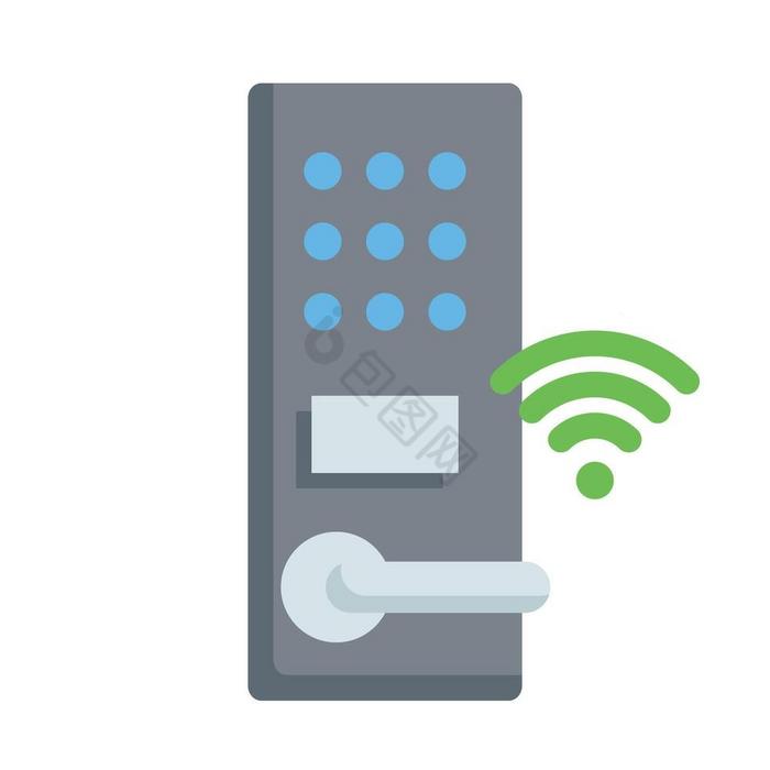 门图标-门图标设计图片-包图网