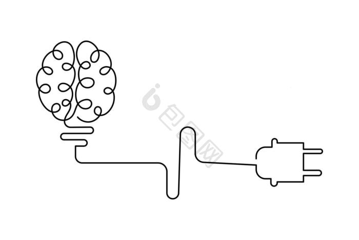 一笔画图片-一笔画素材免费下载-包图网